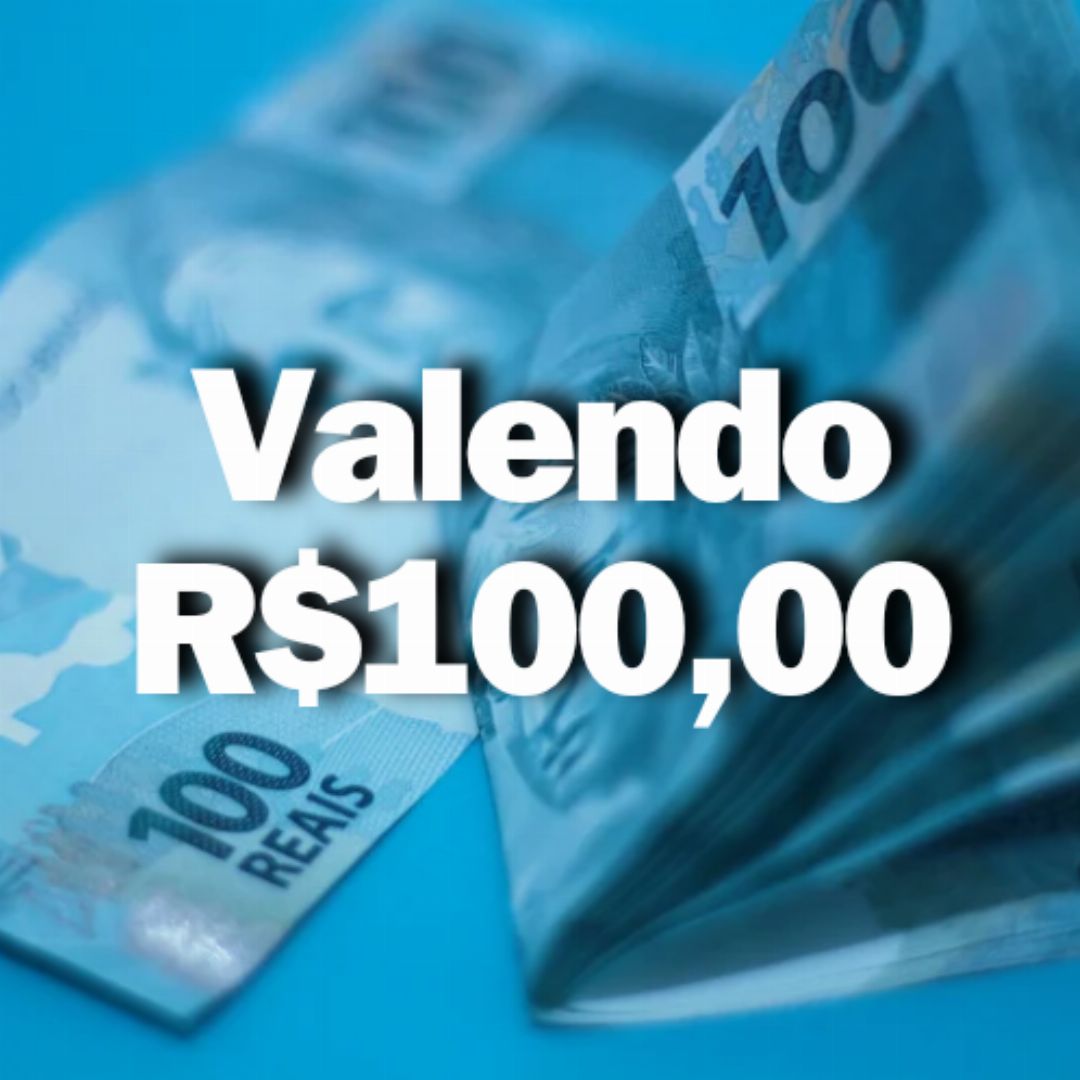 Sorteio diário $100,00